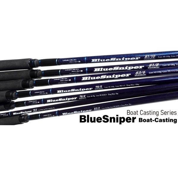 25 BlueSniper Boat